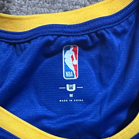 NBA Ultra Game Steph Curry Golden State Warriors Jersey - Picture 4 of 7